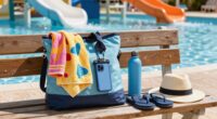 efficient water park packing