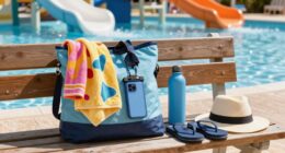 efficient water park packing