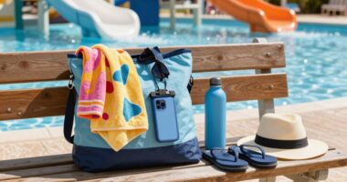 efficient water park packing