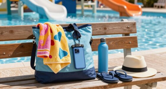 efficient water park packing