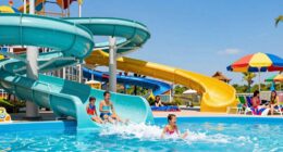 efficient water park planning