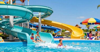 efficient water park planning