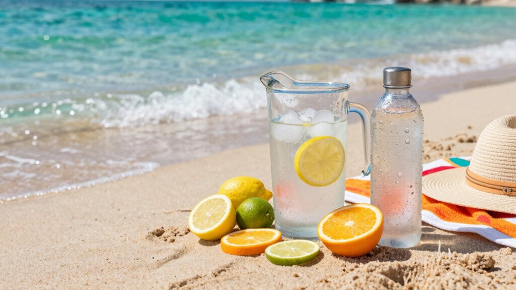 electrolyte hydration during water activities