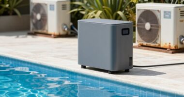 energy efficient pool heating