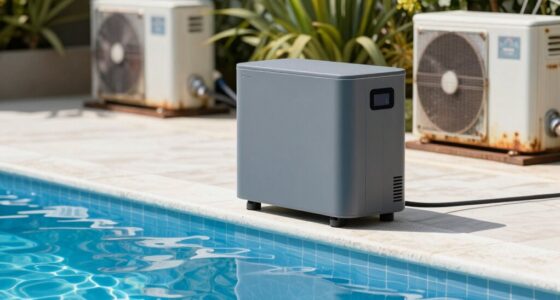 energy efficient pool heating