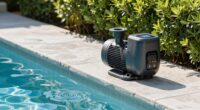 energy efficient pool pump operation