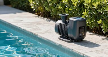 energy efficient pool pump operation
