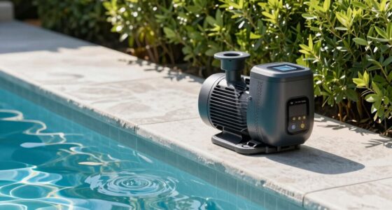 energy efficient pool pump operation