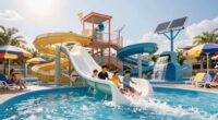 energy saving water park tips