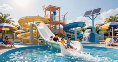 energy saving water park tips