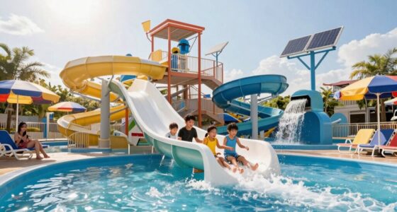 energy saving water park tips