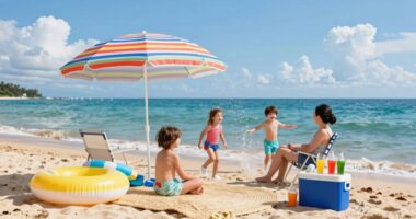 enhance family beach water activities