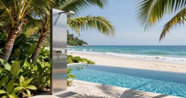 enhance outdoor pool experience