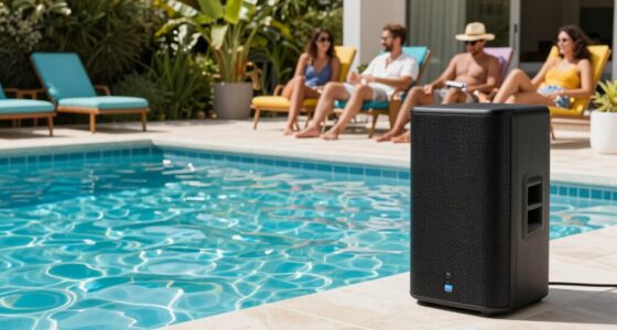 enhance pool party atmosphere