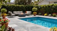 enhance pool patio easily