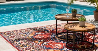 enhance poolside ambiance stylishly