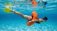enhance swimming with aids