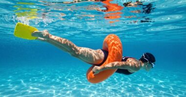 enhance swimming with aids