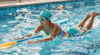 enhances aquatic exercise routines