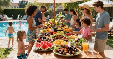 enhancing large family gatherings