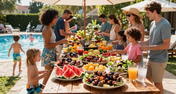 enhancing large family gatherings