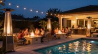 enhancing outdoor pool enjoyment