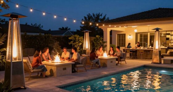 enhancing outdoor pool enjoyment