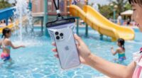 enhancing water park photography