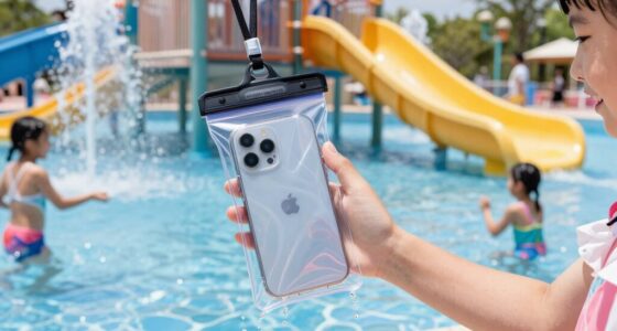 enhancing water park photography