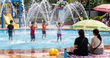 ensuring safe water play