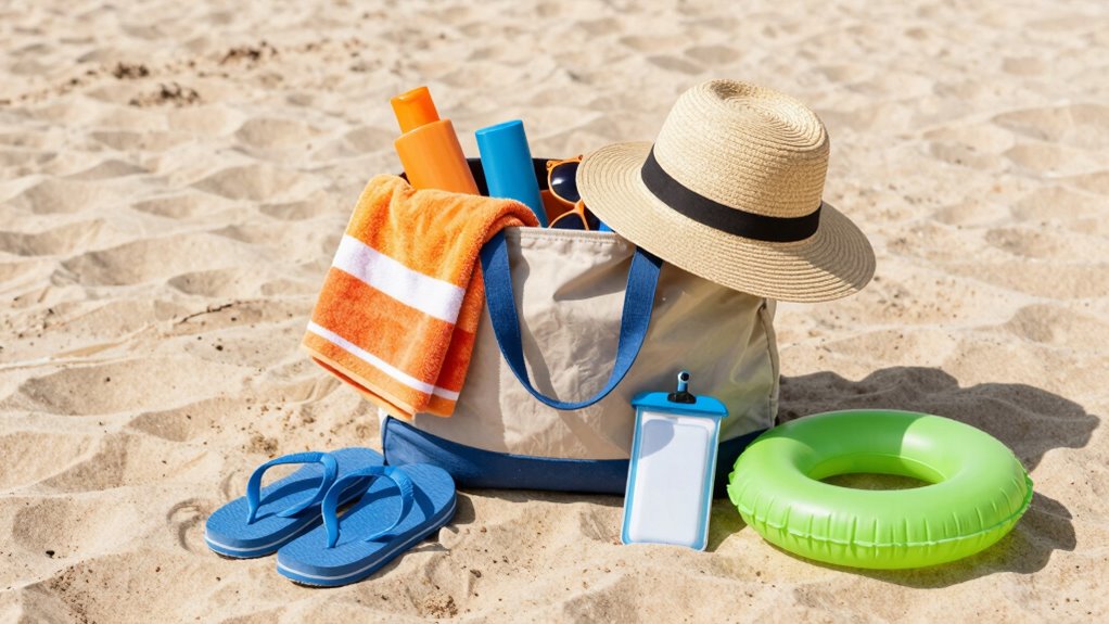 essential poolside family bag