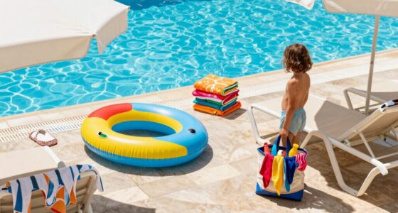 essential poolside items forgotten