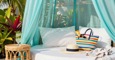 essential resort cabana essentials