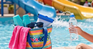 essentials for water fun