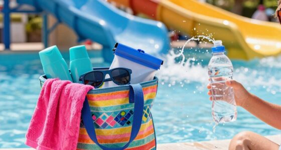 essentials for water fun