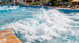 evolution of wave pool attractions