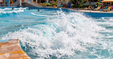 evolution of wave pool attractions
