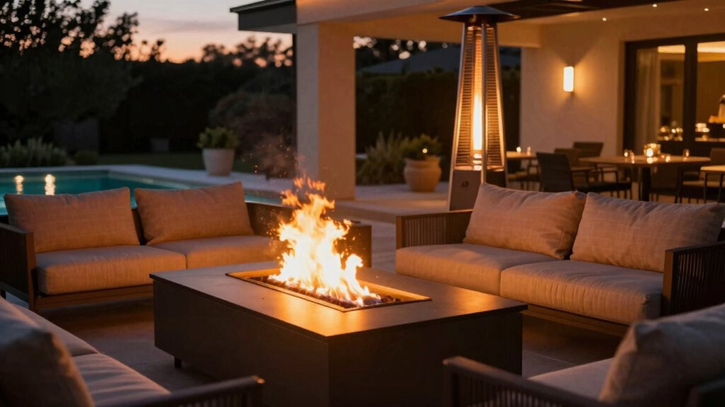 extend outdoor gathering comfort