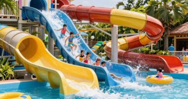 extended fun filled water adventures