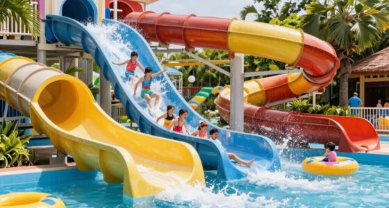 extended fun filled water adventures