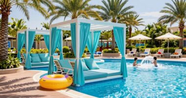 family cabana rental tips