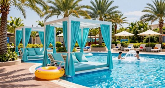family cabana rental tips