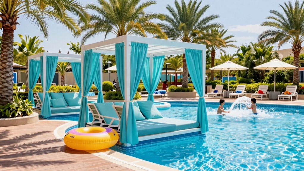 family cabana rental tips