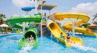 family focused water park features