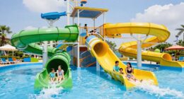 family focused water park features