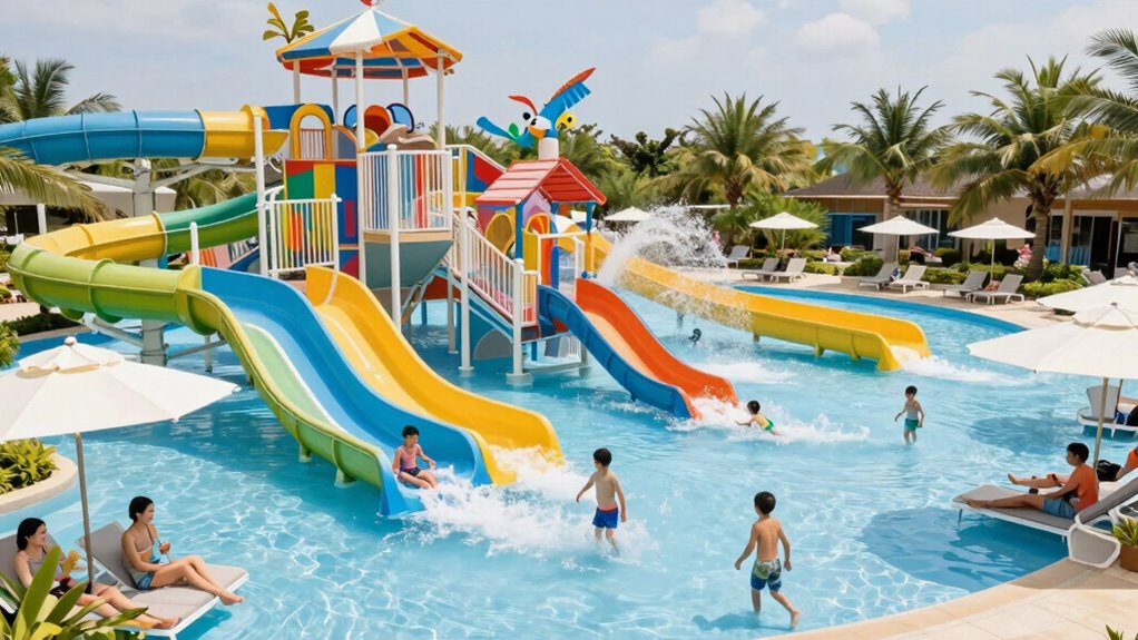 family friendly eco conscious water parks