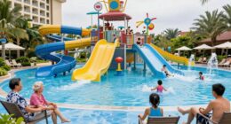 family friendly water park amenities