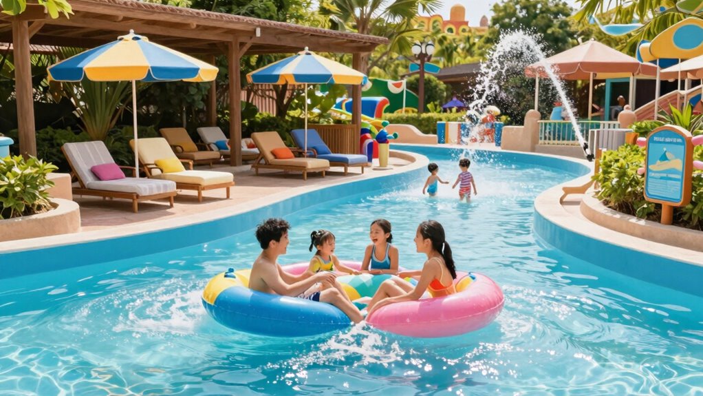family friendly water park attractions