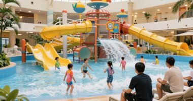 family friendly water park factors