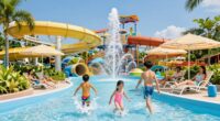 family friendly water park features